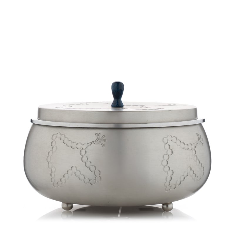 بلندز سخان طعام فضي 3 لتر بنقش السبحة - Image 1